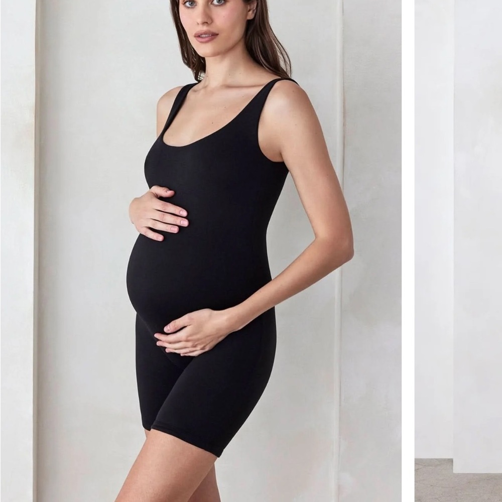 Bumpsuit The Cindy Maternity Romper size Small